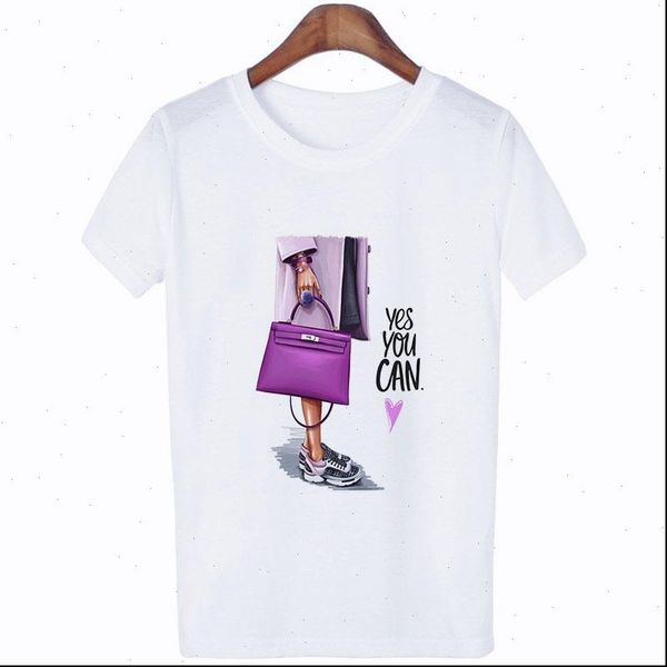 2021 new harajuku woman clothes trend letter printed aesthetic short sleeve t shirt leisure cartoon girl kawaii tshirt women, White
2021 new harajuku woman clothes trend letter printed aesthetic short sleeve t shirt leisure cartoon girl kawaii tshirt women, White