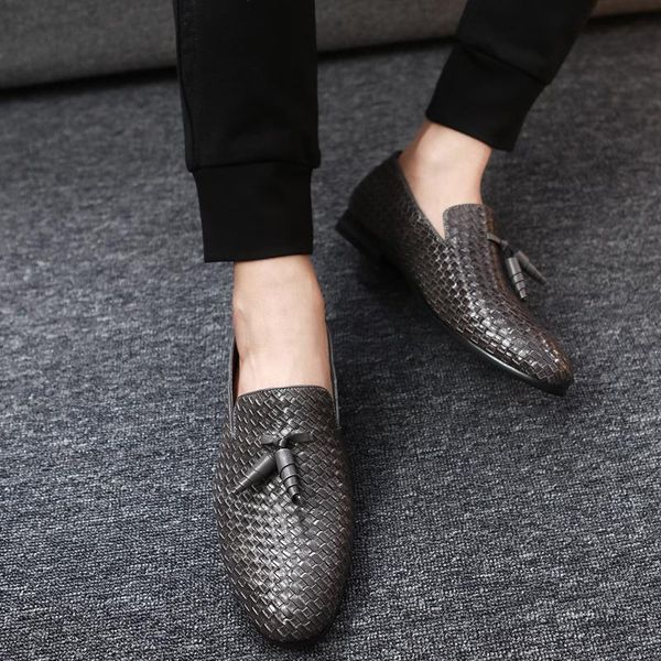 dwayne men dress shoes plus size 37-48 business flat shoes leisure loafers breathable low slip -on men's formal office, Black
dwayne men dress shoes plus size 37-48 business flat shoes leisure loafers breathable low slip -on men's formal office, Black