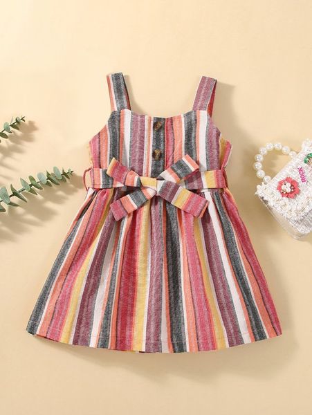 baby block striped belted cami dress she, Red;yellow
baby block striped belted cami dress she, Red;yellow