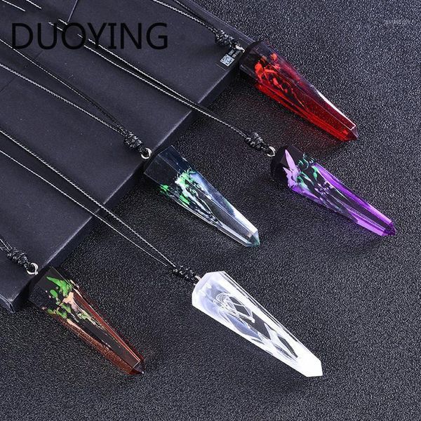 fashion wooden long necklace for women man resin wood necklace adjustable braided rope wood resin pendant jewelry gift wholesale1, Silver
fashion wooden long necklace for women man resin wood necklace adjustable braided rope wood resin pendant jewelry gift wholesale1, Silver