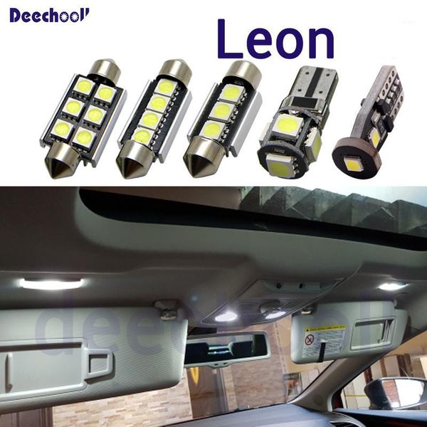 pure white canbus led bulb interior map indoor dome light kit for seat for leon 1 2 3 1m 1m1 1p 1p1 5f 5f8 1999-20201
pure white canbus led bulb interior map indoor dome light kit for seat for leon 1 2 3 1m 1m1 1p 1p1 5f 5f8 1999-20201