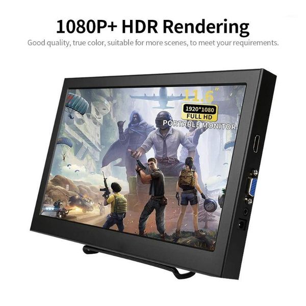11.6 inch lcd 1080p hd screen compatible with ps3 ps4 xbox360 1080p portable led display monitor for raspberry pi 3 b 2b windows1
11.6 inch lcd 1080p hd screen compatible with ps3 ps4 xbox360 1080p portable led display monitor for raspberry pi 3 b 2b windows1
