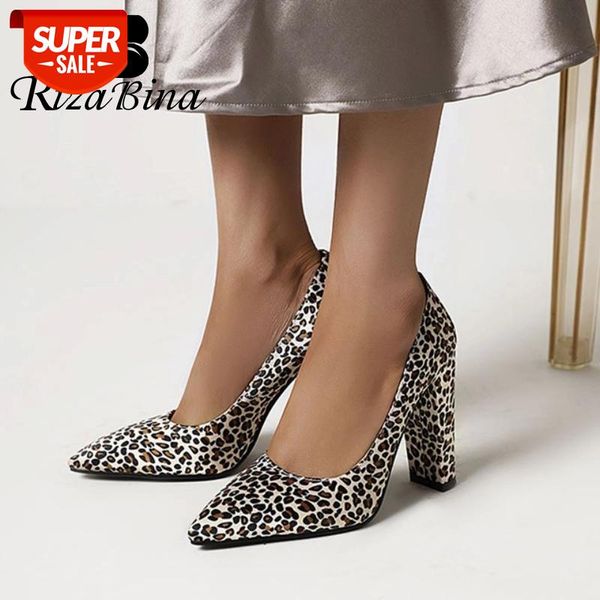 rizabina size 34-43 women pumps leopard thick high heel shoes woman 2021 new style pointed toe party office lady footwear #v49j 
rizabina size 34-43 women pumps leopard thick high heel shoes woman 2021 new style pointed toe party office lady footwear #v49j