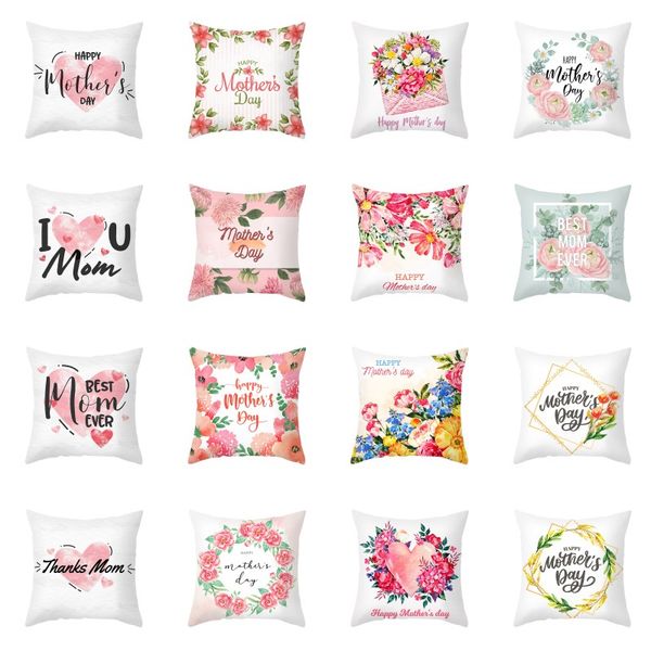 mother's day cushion cover happy mother's day floral printed 18x18 inch peach skin sofa throw pillow case home decor
mother's day cushion cover happy mother's day floral printed 18x18 inch peach skin sofa throw pillow case home decor