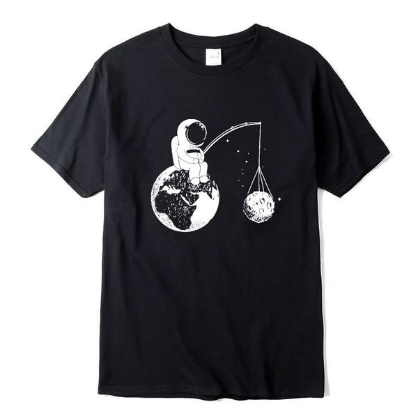 100% cotton casual short sleeve funny design astronaut printing men t shirt o-neck knitted comfortable fabric street men t-shirt, White;black
100% cotton casual short sleeve funny design astronaut printing men t shirt o-neck knitted comfortable fabric street men t-shirt, White;black