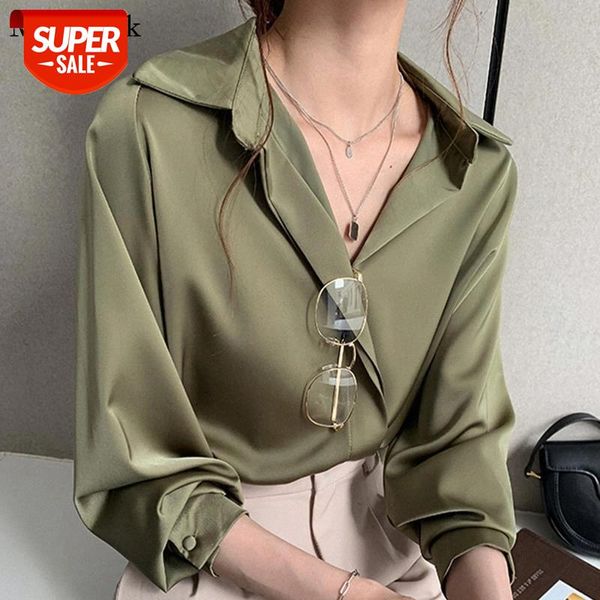 new korean plus size loose white shirt women solid satin blouse women long sleeve female shirts office casual mujer 11193 #hu5o
new korean plus size loose white shirt women solid satin blouse women long sleeve female shirts office casual mujer 11193 #hu5o