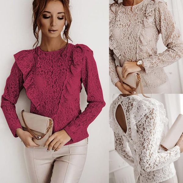womens designer tshirts hollow out backless falbala womens tees casual spring summer females all lace panelled, White
womens designer tshirts hollow out backless falbala womens tees casual spring summer females all lace panelled, White