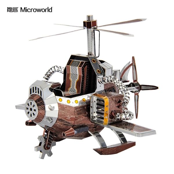 microworld 3d metal puzzle field rescue aircraft home decoration collection gifts model jigsaw puzzle toys fans collection y200421
microworld 3d metal puzzle field rescue aircraft home decoration collection gifts model jigsaw puzzle toys fans collection y200421