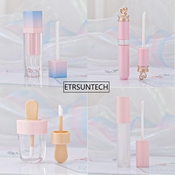 storage bottles & jars 20pcs pink lip gloss tint plastic tubes diy empty makeup big lipgloss liquid lipstick case beauty packaging f2286
storage bottles & jars 20pcs pink lip gloss tint plastic tubes diy empty makeup big lipgloss liquid lipstick case beauty packaging f2286