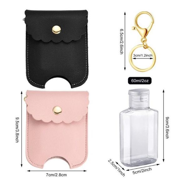 60ml portable squeeze bottle empty leakproof plastic travel bottle for hand sanitizer with leather keychain hold jllruw
60ml portable squeeze bottle empty leakproof plastic travel bottle for hand sanitizer with leather keychain hold jllruw