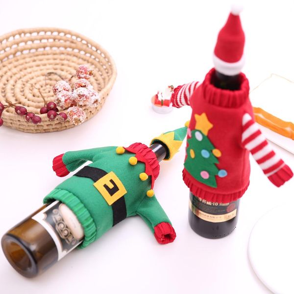 luanqi 2020 рождественские винные бутылки свитера покрывают сумка красных вин бутылка набор рождественские украшения для домашнего стола рож
luanqi 2020 рождественские винные бутылки свитера покрывают сумка красных вин бутылка набор рождественские украшения для домашнего стола рож