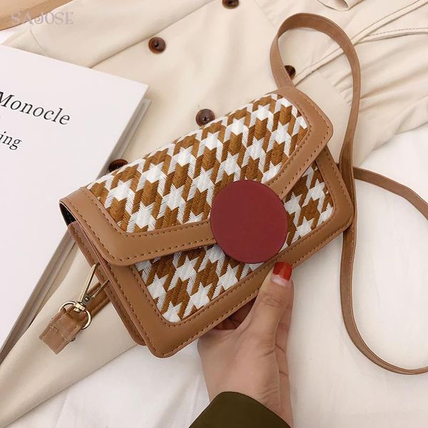 houndstooth girl handbags bags vintage lady women messenger crossbody famale shoulder handbag trend leather fresh bag for girl
houndstooth girl handbags bags vintage lady women messenger crossbody famale shoulder handbag trend leather fresh bag for girl