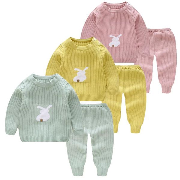 clothing sets autumn/winter infant boys girls sweaters suit 2pcs pullover knitting +pants lovely boutique knitted baby, White
clothing sets autumn/winter infant boys girls sweaters suit 2pcs pullover knitting +pants lovely boutique knitted baby, White