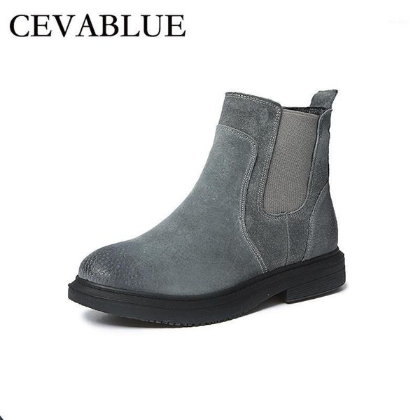 boots cevabule leather women's round head frosted ankles elastic short winter english versatile ljy-10201, Black
boots cevabule leather women's round head frosted ankles elastic short winter english versatile ljy-10201, Black