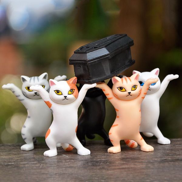cute mini cat pen holder coffin penholder pvc crafts miniatures & figurine creative home decoration accessories special gift
cute mini cat pen holder coffin penholder pvc crafts miniatures & figurine creative home decoration accessories special gift