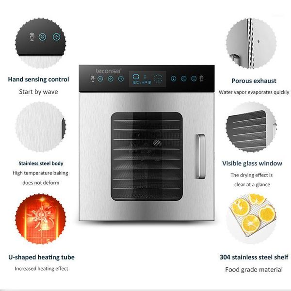 dehydrators 12-layers dehydrator commercial home dual-use dryer stainless steel fruit vegetable drying machine 220v/50hz 1000w1
dehydrators 12-layers dehydrator commercial home dual-use dryer stainless steel fruit vegetable drying machine 220v/50hz 1000w1