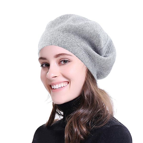 berets women fashion slouchy wool blend beret hat solid color winter hats french style bonnet caps for girls lady female, Blue;gray
berets women fashion slouchy wool blend beret hat solid color winter hats french style bonnet caps for girls lady female, Blue;gray