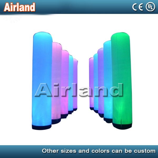colorful led lighting inflatable column tube light air pillar for wedding party club decoration advertising
colorful led lighting inflatable column tube light air pillar for wedding party club decoration advertising