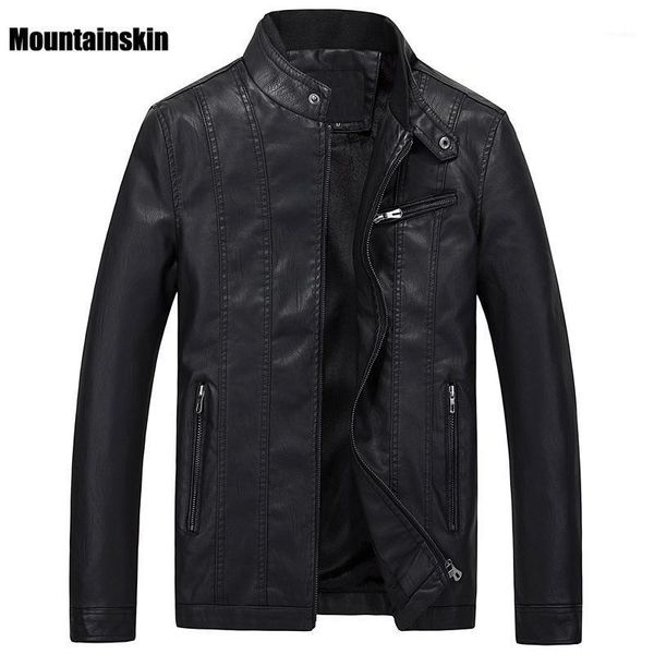 2021 men's pu leather jacket winter fleece motorcycle leather coats men clothing stand collar male jacket slim fit fashion sa1301, Black
2021 men's pu leather jacket winter fleece motorcycle leather coats men clothing stand collar male jacket slim fit fashion sa1301, Black