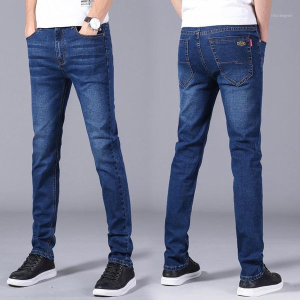 2020 new men's jeans spring summer elastic business slim fit pants men hip hop skinny straight jean plus size1, Blue
2020 new men's jeans spring summer elastic business slim fit pants men hip hop skinny straight jean plus size1, Blue