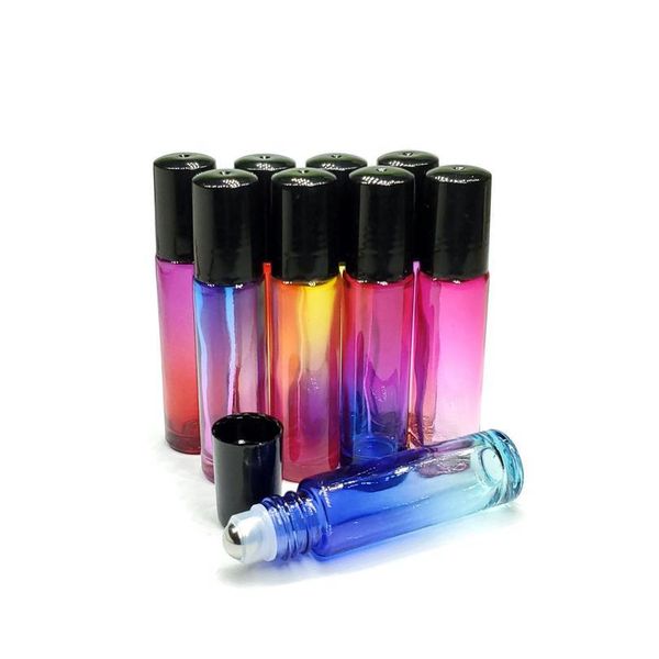 1pcs 10ml glass amber roll-on essential oil bottle portable travel perfume bottle rollable black plastic ca bbyhhh
1pcs 10ml glass amber roll-on essential oil bottle portable travel perfume bottle rollable black plastic ca bbyhhh