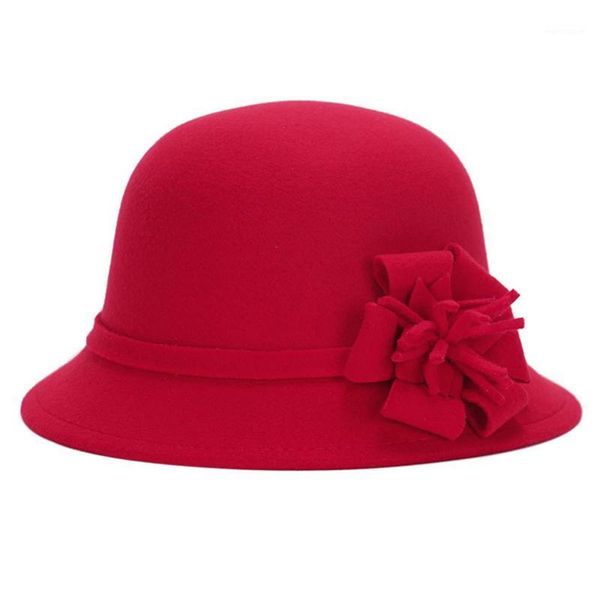 Women Bucket Hat Fashion Cloche Autumn Winter Vintage Wide Brim Holiday Flower Felt Elegant Round Bowler Cap Warm Imitation Wool1, Blue;gray
Women Bucket Hat Fashion Cloche Autumn Winter Vintage Wide Brim Holiday Flower Felt Elegant Round Bowler Cap Warm Imitation Wool1, Blue;gray