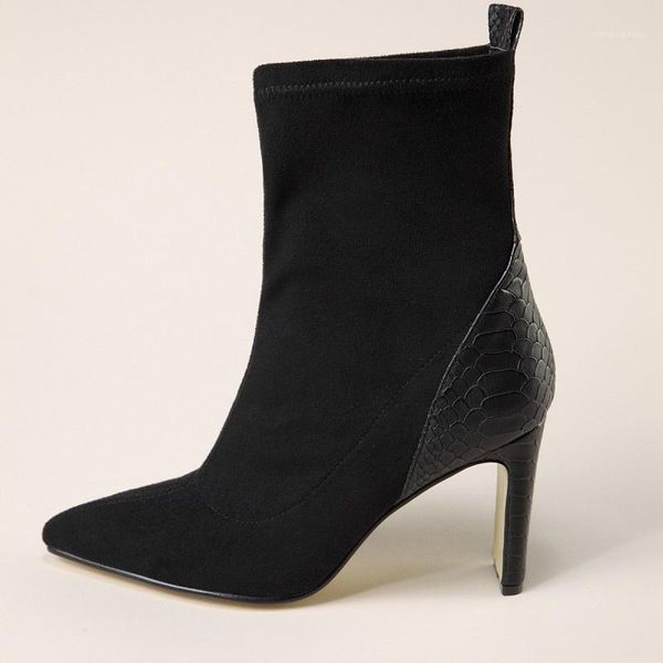 boots women ankle autumn winter black high heels pointed toe shoes slip on ladies zapatos de mujer1
boots women ankle autumn winter black high heels pointed toe shoes slip on ladies zapatos de mujer1