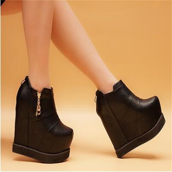 2020 15cm wedge jumping spring and england martin women's tide naked boots 1sjp, Black
2020 15cm wedge jumping spring and england martin women's tide naked boots 1sjp, Black