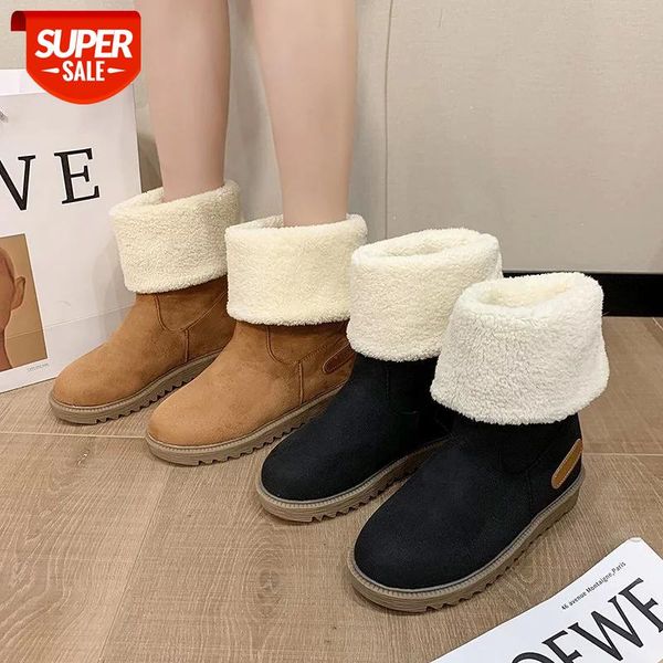 2020 women winter fur warm snow boots ladies warm wool booties ankle boot comfortable casual women mid boots boots women #9f4i, Black
2020 women winter fur warm snow boots ladies warm wool booties ankle boot comfortable casual women mid boots boots women #9f4i, Black
