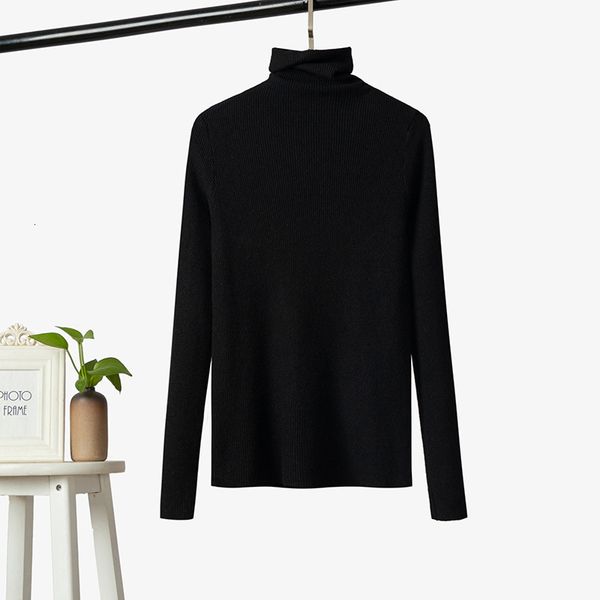 2021 new casual solid color turtleneck autumn winter basic loose sweater pullovers women knit jumper female thick yn2a, White;black
2021 new casual solid color turtleneck autumn winter basic loose sweater pullovers women knit jumper female thick yn2a, White;black