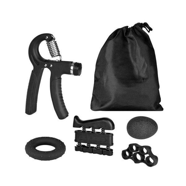 5 pack hand grip strengthener workout kit forearm grip ball ring adjustable resistance hand gripper finger exerciser stretcher
5 pack hand grip strengthener workout kit forearm grip ball ring adjustable resistance hand gripper finger exerciser stretcher