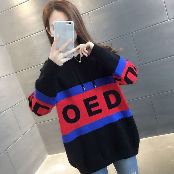 2sf4bcashmere and thickened women's sweater 2020 new autumn winter european benmingnian red fashion coat, Black
2sf4bcashmere and thickened women's sweater 2020 new autumn winter european benmingnian red fashion coat, Black