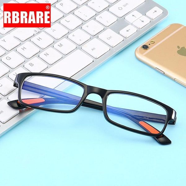 rbrare new anti-blue light reading glasses blue film reading magnifier ultralight old hyperopia glasses gafas para leer1, White;black
rbrare new anti-blue light reading glasses blue film reading magnifier ultralight old hyperopia glasses gafas para leer1, White;black