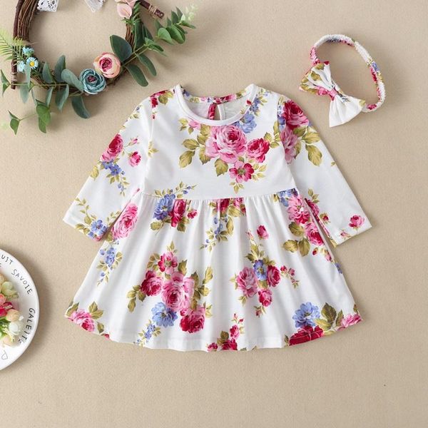 girl's dresses baby girl dress 2021 2pcs dress+headband dressed beach cute princess flower printed summer, Red;yellow
girl's dresses baby girl dress 2021 2pcs dress+headband dressed beach cute princess flower printed summer, Red;yellow