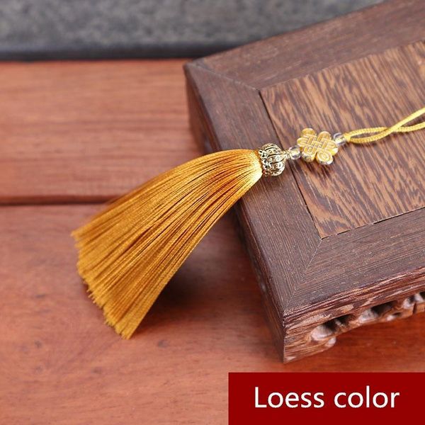 2pcs metal caps fringe trim bookmark silk tassels diy curtain clothes bag craft supplies classical style tassel pendant 17cm h bbysjw
2pcs metal caps fringe trim bookmark silk tassels diy curtain clothes bag craft supplies classical style tassel pendant 17cm h bbysjw