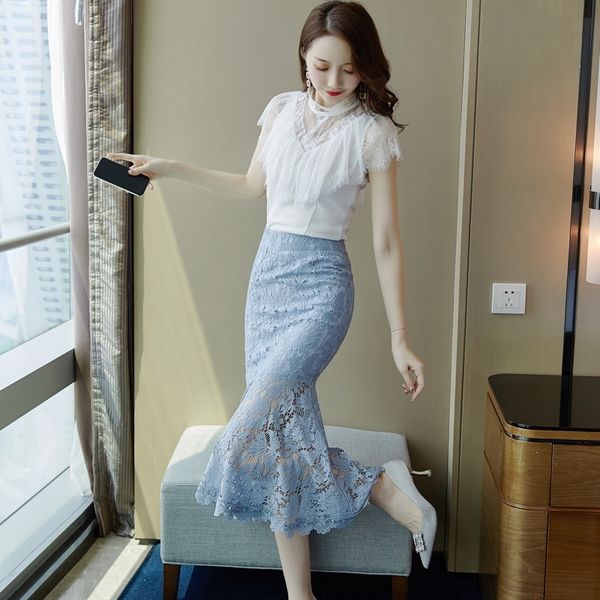 5azmx age-reducing summer 2020 lace new lace suit two-piece skirt fashionable graceful slimming and elegant suit skirt jukxy, Gray
5azmx age-reducing summer 2020 lace new lace suit two-piece skirt fashionable graceful slimming and elegant suit skirt jukxy, Gray