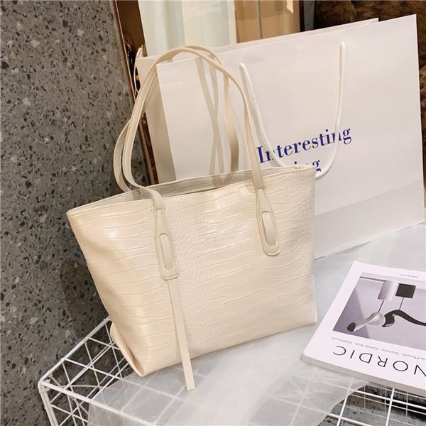 women's hand shoulder foreign style versatile large capacity 2020 autumn new simple fashion shoulder bag portable tote bag ywofr
women's hand shoulder foreign style versatile large capacity 2020 autumn new simple fashion shoulder bag portable tote bag ywofr