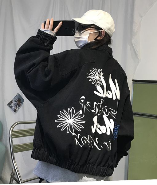 2021 the new men's jean fashions and female trend street collar printed cotton male jacket xl 6u0n, Black;brown
2021 the new men's jean fashions and female trend street collar printed cotton male jacket xl 6u0n, Black;brown