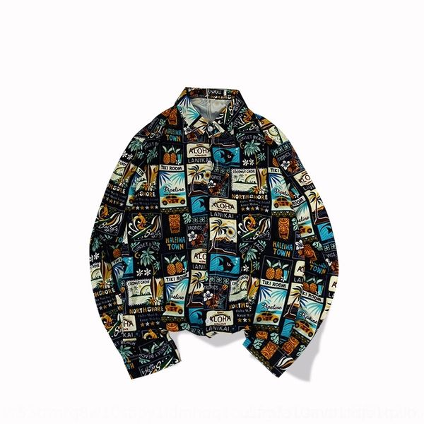 mbyrc handsome floral shirt loose long-sleeved male student korean style trendy spring and autumn autumn sunscreen coat shirt thin coatcoat, Blue
mbyrc handsome floral shirt loose long-sleeved male student korean style trendy spring and autumn autumn sunscreen coat shirt thin coatcoat, Blue