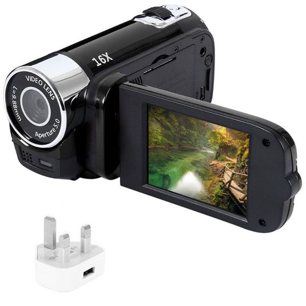 digital cameras 1080p timed selfie camera gifts anti-shake video night vision clear shooting dvr high definition camcorder
digital cameras 1080p timed selfie camera gifts anti-shake video night vision clear shooting dvr high definition camcorder