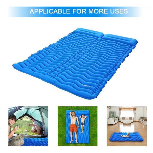 outdoor pads tomshoo double sleeping pad 2 person ultra-light portable mattress inflatable mat camping bed with pillow1
outdoor pads tomshoo double sleeping pad 2 person ultra-light portable mattress inflatable mat camping bed with pillow1