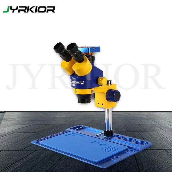 mechanic 7x-45x zoom hd camera large wide-angle lifting trinocular stereo microscope for mobile phone maintenance
mechanic 7x-45x zoom hd camera large wide-angle lifting trinocular stereo microscope for mobile phone maintenance