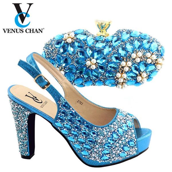 dress shoes sky blue color summer fashion ladies slipper and matching bag set italy style high heel for party, Black
dress shoes sky blue color summer fashion ladies slipper and matching bag set italy style high heel for party, Black