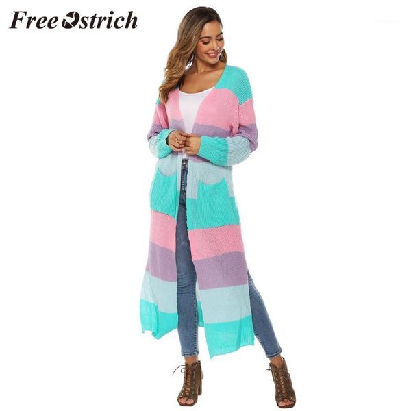 ostrich women trend long sleeve patchwork open casual jacket jacket irregular split big pocket fashion knit sweater1, White
ostrich women trend long sleeve patchwork open casual jacket jacket irregular split big pocket fashion knit sweater1, White