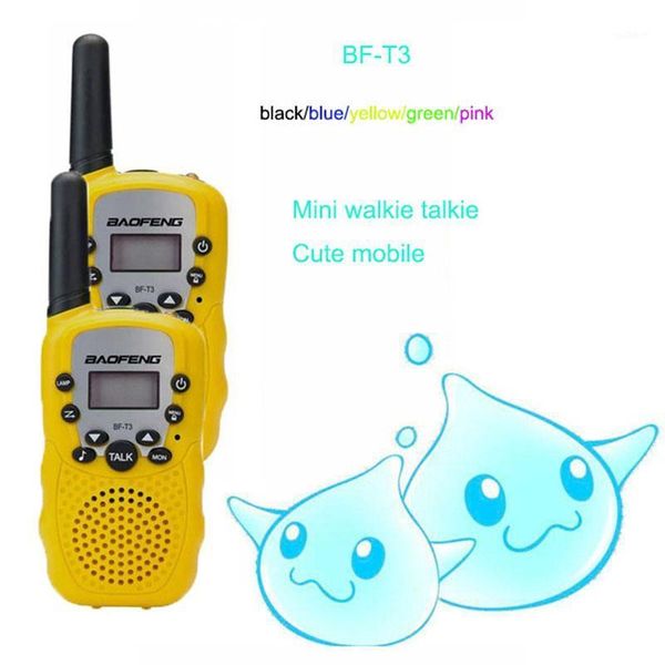walkie talkie children two-way radio bf-t3 gift mini wireless two way for kids baofeng original1
walkie talkie children two-way radio bf-t3 gift mini wireless two way for kids baofeng original1