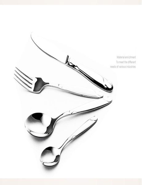 4pcs set stainless steel cutlery setdinnerware set knife fork spoon western food cutlery tableware sets christmas gift sqcsge
4pcs set stainless steel cutlery setdinnerware set knife fork spoon western food cutlery tableware sets christmas gift sqcsge