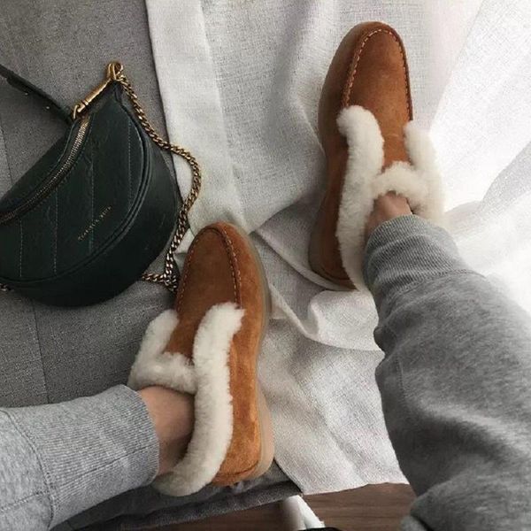 snow boots winter plush fur keep warm women ankle boots slip on platform casual ladies flat shoes botas mujer chaussure femme, Black
snow boots winter plush fur keep warm women ankle boots slip on platform casual ladies flat shoes botas mujer chaussure femme, Black
