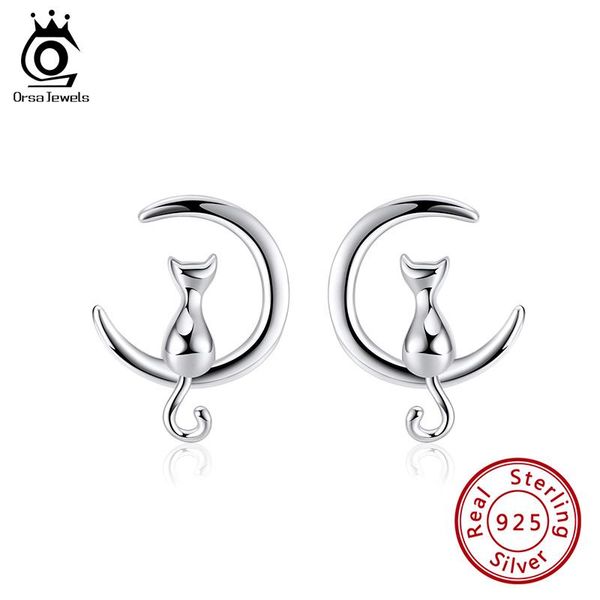 dangle & chandelier orsa jewels pure sterling 925 silver stud moon shape cat design cute earring drop for girls birthday gift se329
dangle & chandelier orsa jewels pure sterling 925 silver stud moon shape cat design cute earring drop for girls birthday gift se329