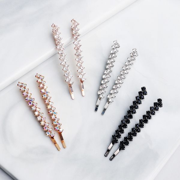 1pcs shining crystal rhinestone hair clip for women elegant korean design snap barrette stick hairpin hair styling accessories
1pcs shining crystal rhinestone hair clip for women elegant korean design snap barrette stick hairpin hair styling accessories