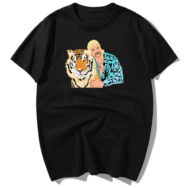 fashion cartoon the tiger king joe exotic print summer casual short sleeve harajuku streetwear sport hooded sweatshirt hoodie men t shirt
fashion cartoon the tiger king joe exotic print summer casual short sleeve harajuku streetwear sport hooded sweatshirt hoodie men t shirt